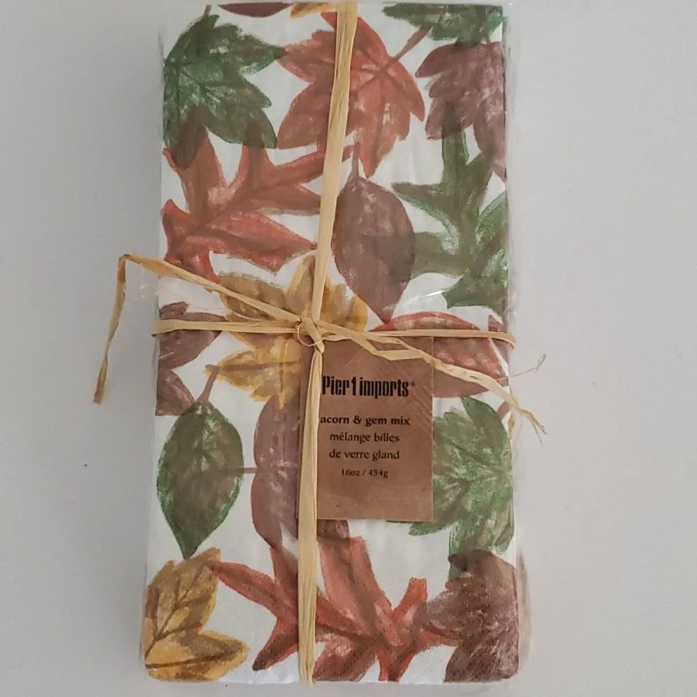 Guest Towels and Basket